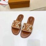 Louis-Vuitton-LV-Women-Lock-It-Flat-Mule-Cognac-Brown-LV-Intials-Monogram-Flowers-1.jpg
