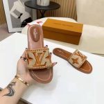 Louis-Vuitton-LV-Women-Lock-It-Flat-Mule-Cognac-Brown-LV-Intials-Monogram-Flowers-1.jpg