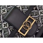 Louis-Vuitton-LV-Women-Since-1854-Dauphine-MM-Handbag-Black-Monogram-Flowers-Cowhide-3.jpg