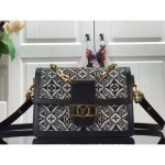 Louis-Vuitton-LV-Women-Since-1854-Dauphine-MM-Handbag-Black-Monogram-Flowers-Cowhide-3.jpg