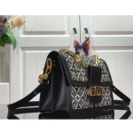 Louis-Vuitton-LV-Women-Since-1854-Dauphine-MM-Handbag-Black-Monogram-Flowers-Cowhide-3.jpg