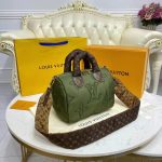 Louis-Vuitton-LV-Women-Speedy-Bandouliere-25-Handbag-Green-Econyl-Mini-Monogram-Canvas-10.jpg