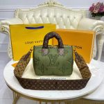 Louis-Vuitton-LV-Women-Speedy-Bandouliere-25-Handbag-Green-Econyl-Mini-Monogram-Canvas-10.jpg
