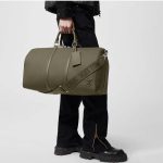 Louis-Vuitton-Unisex-Keepall-Bandouliere-50-Travel-Bag-Khaki-LV-Aerogram-Cowhide-Leather-5.jpg