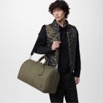 Louis-Vuitton-Unisex-Keepall-Bandouliere-50-Travel-Bag-Khaki-LV-Aerogram-Cowhide-Leather-5.jpg