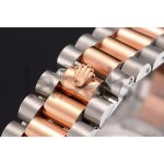 Rolex Datejust Rose Gold Dial And Bezel Stainless Steel Case Two Tone Bracelet – 1