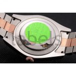 Rolex Datejust Rose Gold Dial And Bezel Stainless Steel Case Two Tone Bracelet – 1
