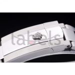 Rolex Day-Date Polished Silver Bezel White Dial 7470 – 1