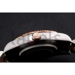 Rolex Datejust Rose Gold Dial And Bezel Stainless Steel Case Two Tone Bracelet – 1