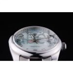 Rolex Day-Date Polished Silver Bezel White Dial 7470 – 1