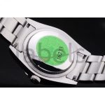 Rolex Day-Date Polished Silver Bezel White Dial 7470 – 1